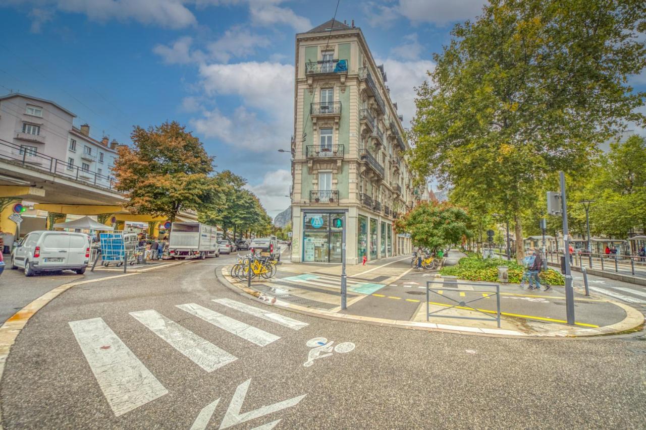 Le Petit Jaures - Gare / Tram Lägenhet Grenoble Exteriör bild